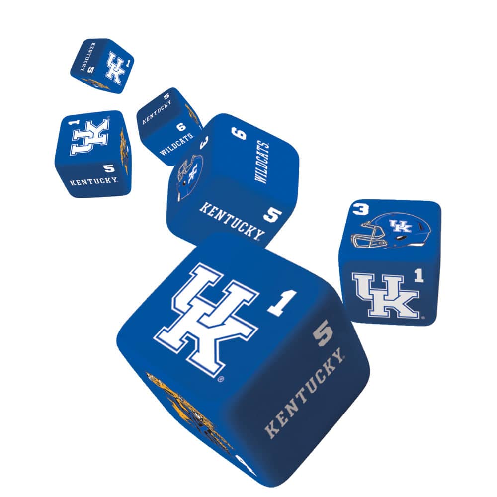 Kentucky Wildcats Dice Set - 19mm