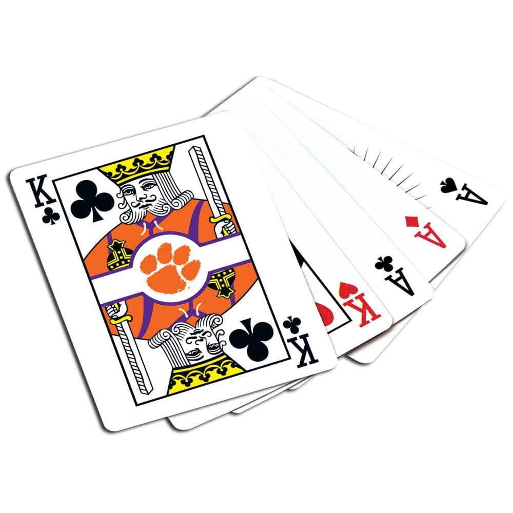 Clemson Tigers 300 Piece Poker Set