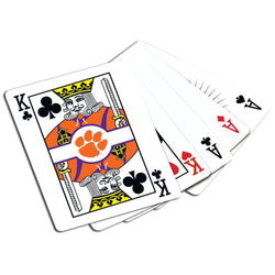 Clemson Tigers 300 Piece Poker Set