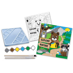 Jr. Ranger - Nature Paint by Number Kids