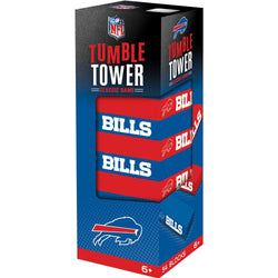 Buffalo Bills Tumble Tower (ONLINE ORDER ONLY)