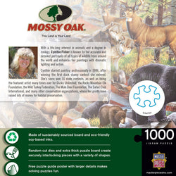 Mossy Oak - This Land is Your Land 1000 Piece Jigsaw Puzzle (ONLINE ORDER ONLY)