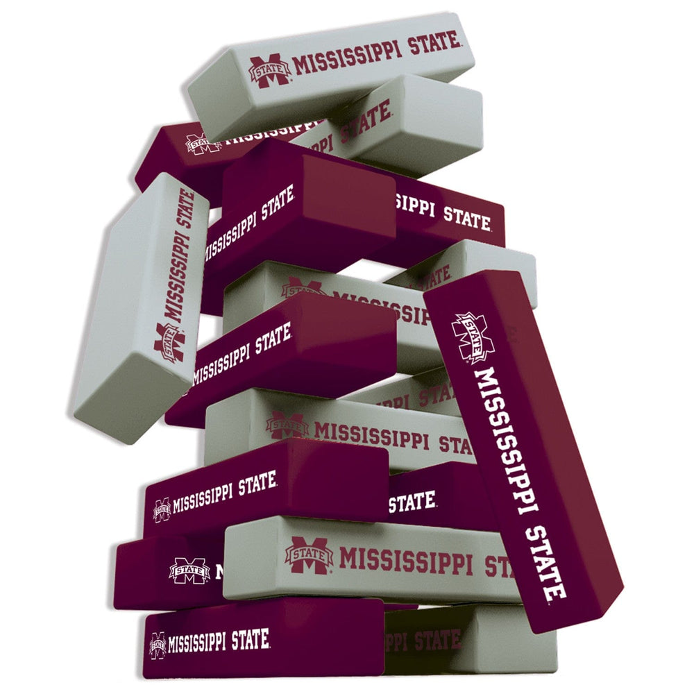 Mississippi State Bulldogs Tumble Tower (ONLINE ORDER ONLY)