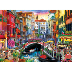 Colorscapes - Venice la Vecanza 1000 Piece Jigsaw Puzzle (ONLINE ORDER ONLY)