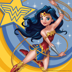 Wonder Woman 100 Piece Jigsaw Puzzle (ONLINE ORDER ONLY)