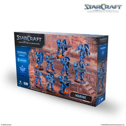 StarCraft The Miniatures Game: Terran: Marine Expansion Set (ONLINE ORDER ONLY)