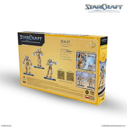 StarCraft The Miniatures Game: Protoss: Zealot Expansion Set (ONLINE ORDER ONLY)