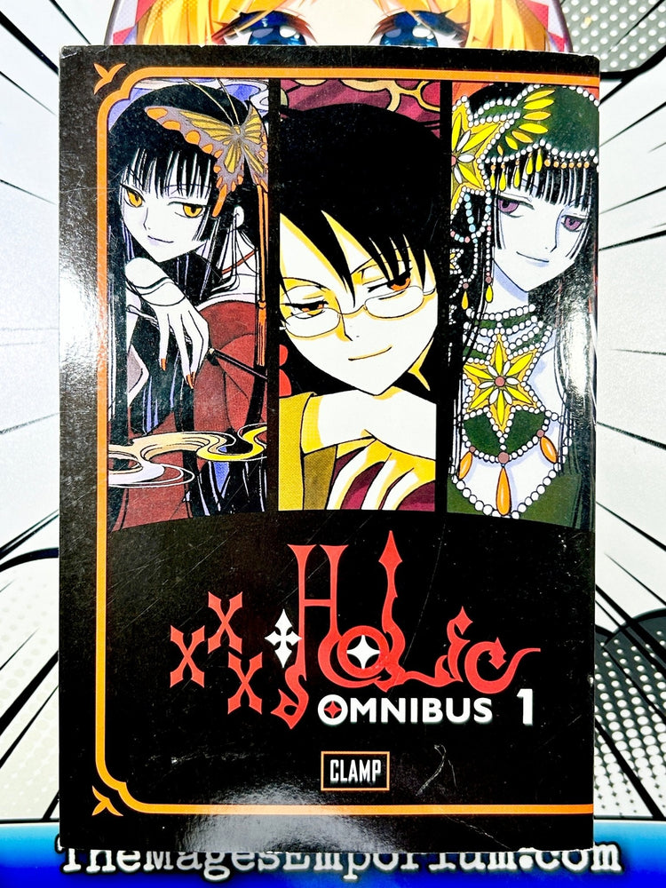 xxxHolic Omnibus Vol 1 (Online Order Only)