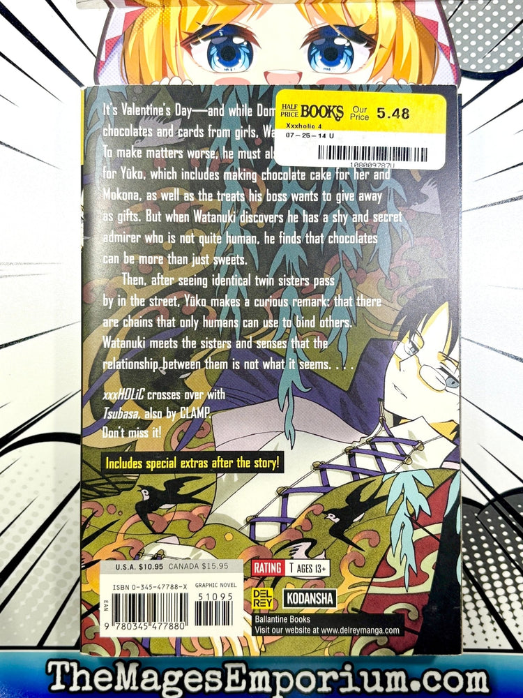 xxxHolic Vol 4 (Online Order Only)