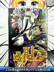 xxxHolic Vol 4 Ex Library (Online Order Only)