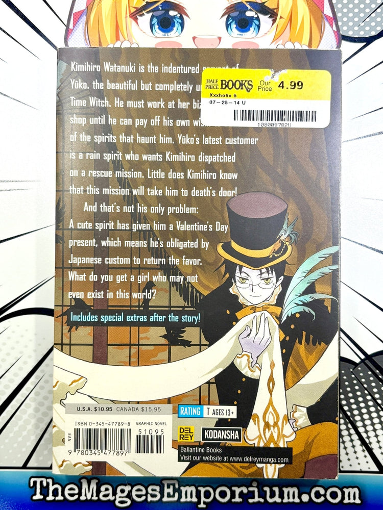 xxxHolic Vol 5 (Online Order Only)