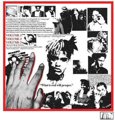 XXXTentacion - XXXTENTACION Presents: Members Only Vol. 3 [Vinyl]