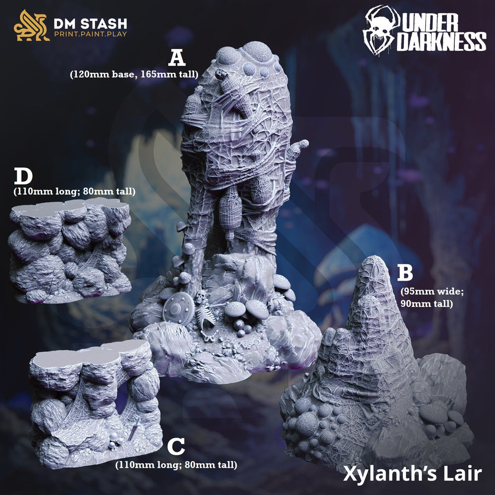 Xylanth’s Lair (Scatter Terrain) (Online Order Only)