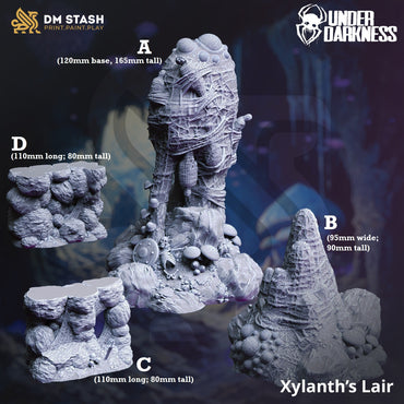 Xylanth’s Lair (Scatter Terrain) (Online Order Only)