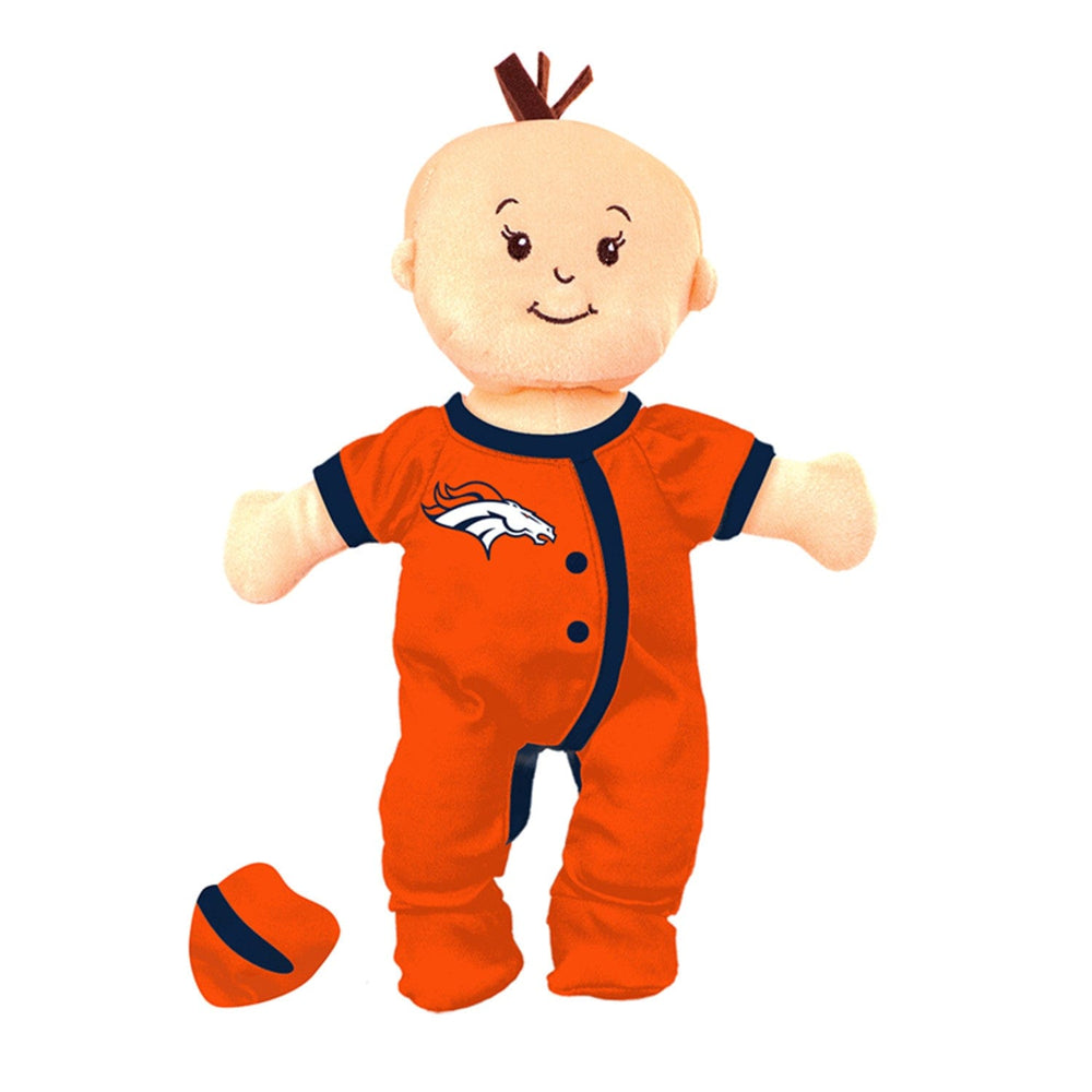 Denver Broncos Baby Fan Doll (ONLINE ORDER ONLY)