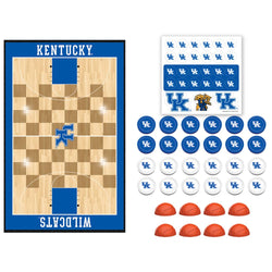 Kentucky Wildcats Checkers Board Game