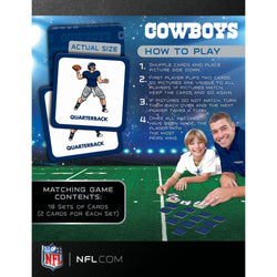 Dallas Cowboys Matching Game (ONLINE ORDER ONLY)