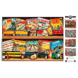 Lionel Trains - Well Stocked Shelves II 1000 Piece Jigsaw Puzzle