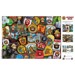 Smokey Bear Patches 1000 Piece Jigsaw Puzzle