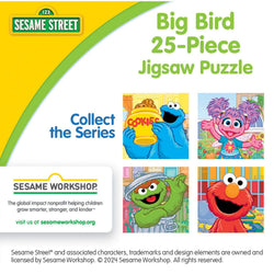 Sesame Street - Big Bird 25 Piece Jigsaw Puzzle (ONLINE ORDER ONLY)