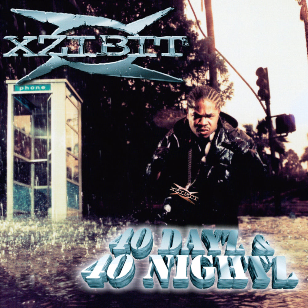 PRE-ORDER Xzibit - 40 Dayz & 40 Nightz [2LP] [Vinyl] (ONLINE ORDER ONLY)