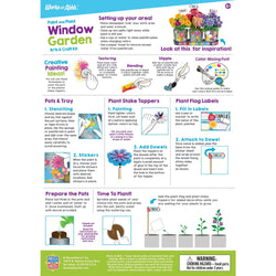 Window Garden Arts & Craft Kit (ONLINE ORDER ONLY)