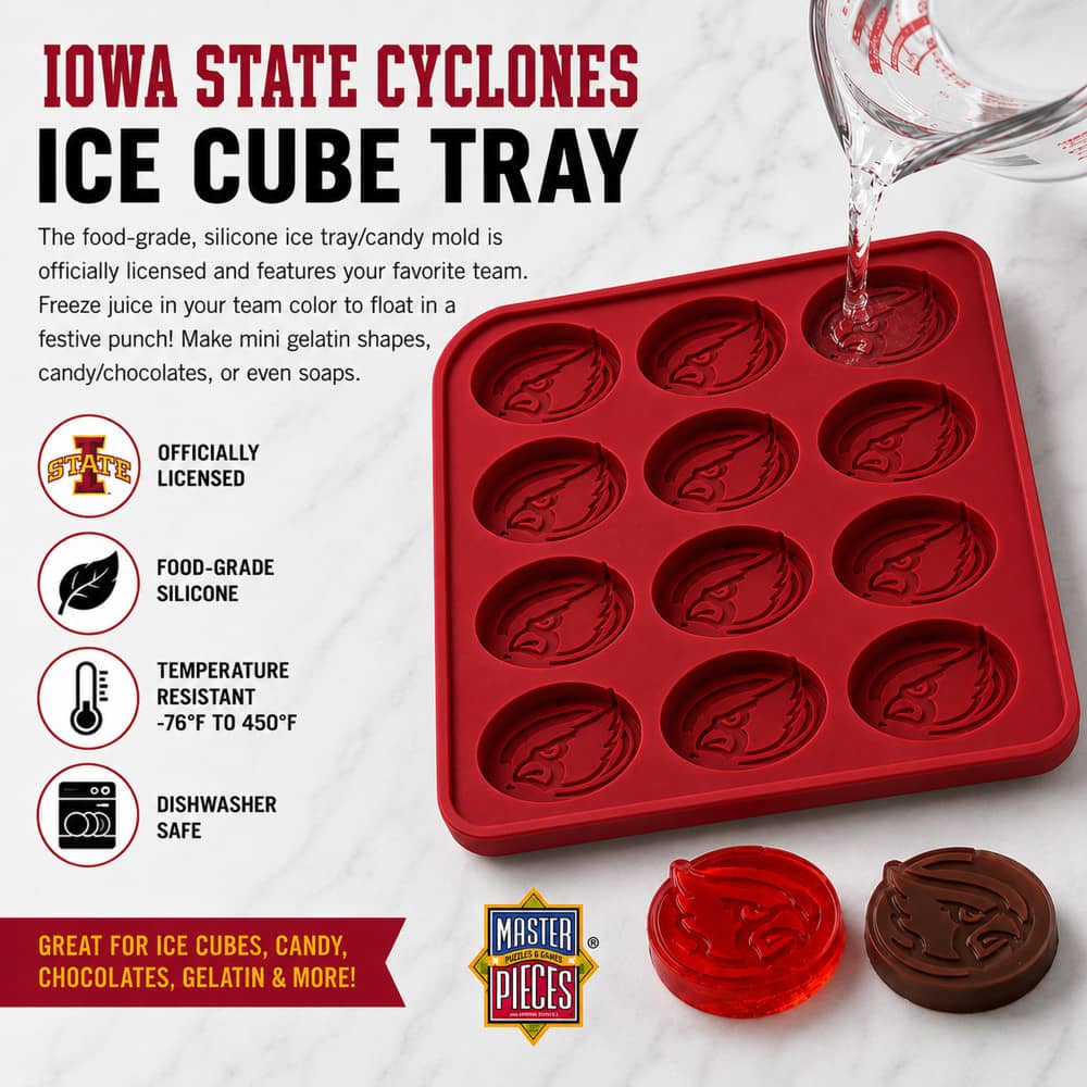 Iowa State Cyclones Ice Cube Tray