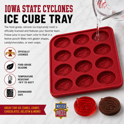 Iowa State Cyclones Ice Cube Tray