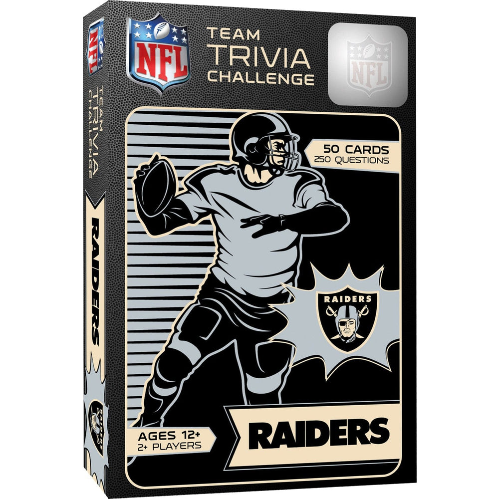 Las Vegas Raiders Trivia Challenge (ONLINE ORDER ONLY)
