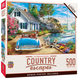Country Escapes - Afternoon Escape 500 Piece Jigsaw Puzzle (ONLINE ORDER ONLY)