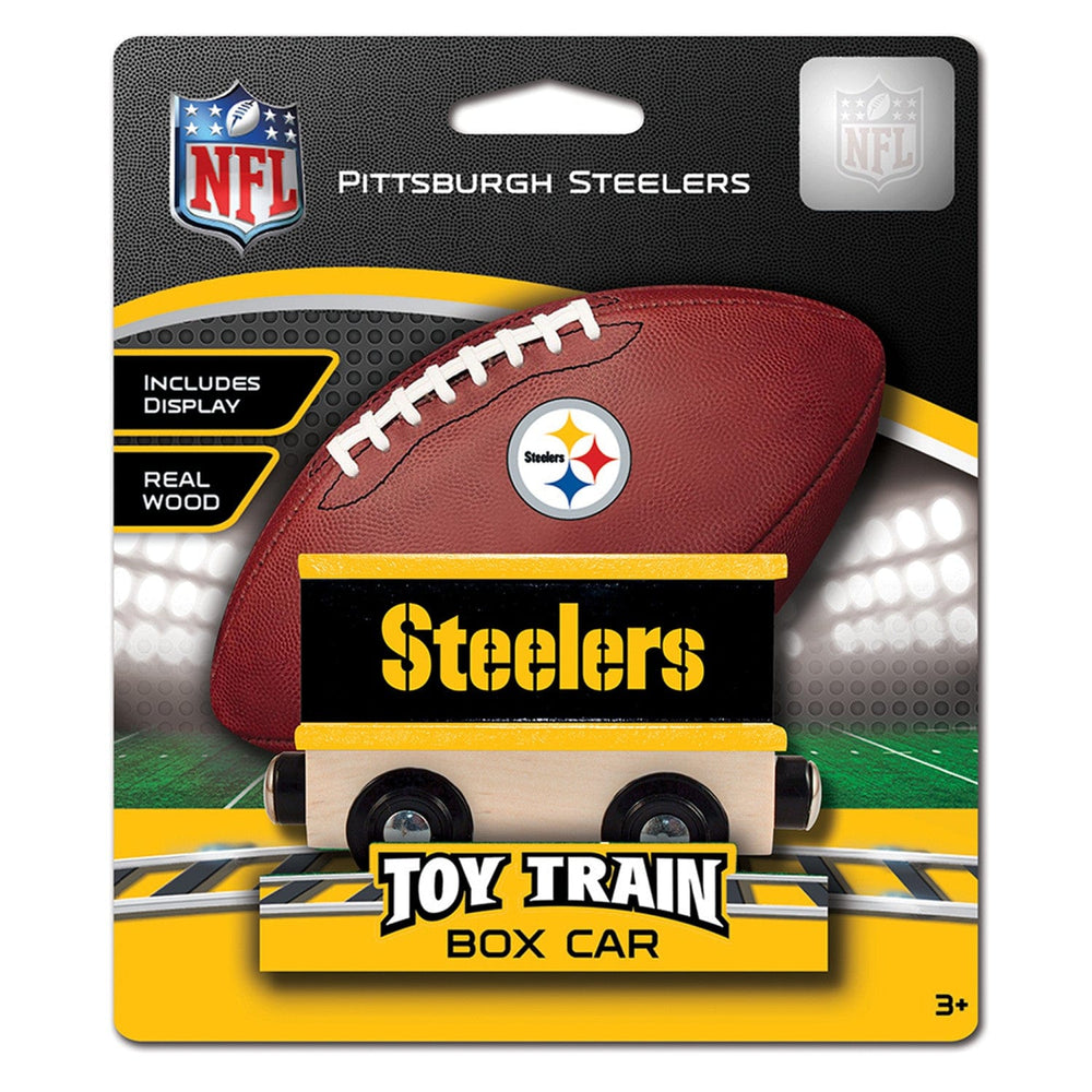 Pittsburgh Steelers Toy Train Box Car (ONLINE ORDER ONLY)