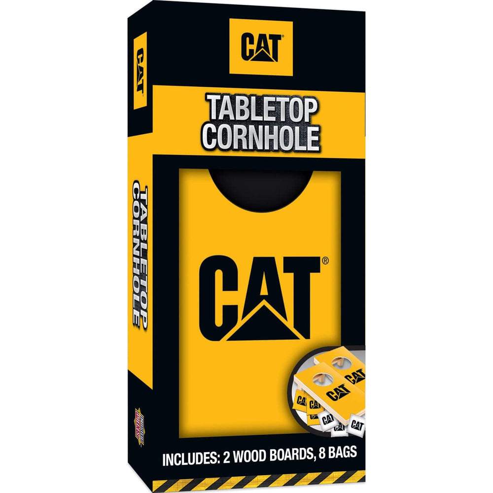 Caterpillar CAT Tabletop Cornhole Game (ONLINE ORDER ONLY)