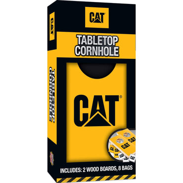 Caterpillar CAT Tabletop Cornhole Game (ONLINE ORDER ONLY)