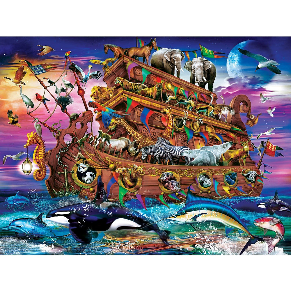 Medley - Noah's Ark 300 Piece EZ Grip Jigsaw Puzzle (ONLINE ORDER ONLY)