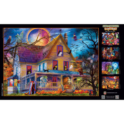 Glow in the Dark - Fright Night 500 Piece Jigsaw Puzzle (ONLINE ORDER ONLY)