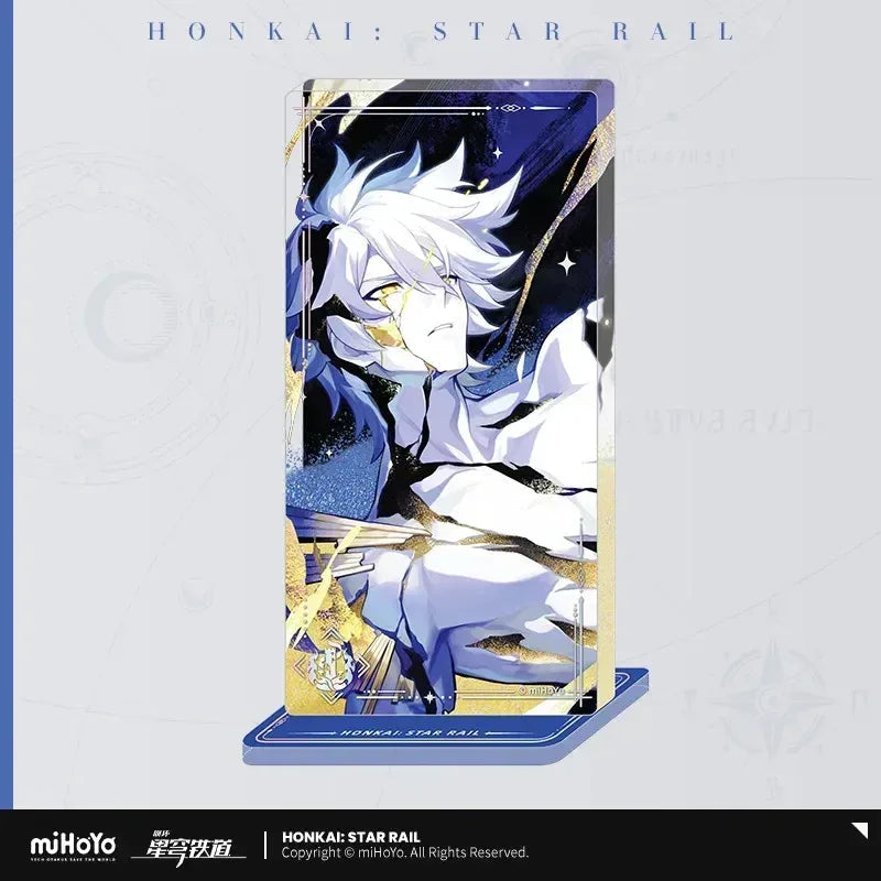 Honkai: Star Rail Light Cone Series Glitter Quicksand Acrylic Block Ornaments
