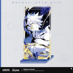 Honkai: Star Rail Light Cone Series Glitter Quicksand Acrylic Block Ornaments