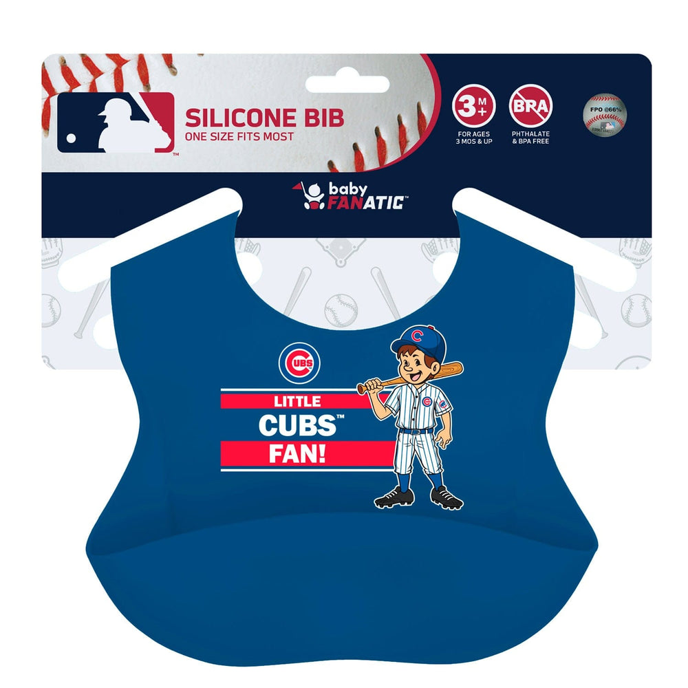 Chicago Cubs - MLB Silicone Bib (ONLINE ORDER ONLY)