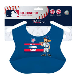 Chicago Cubs - MLB Silicone Bib (ONLINE ORDER ONLY)