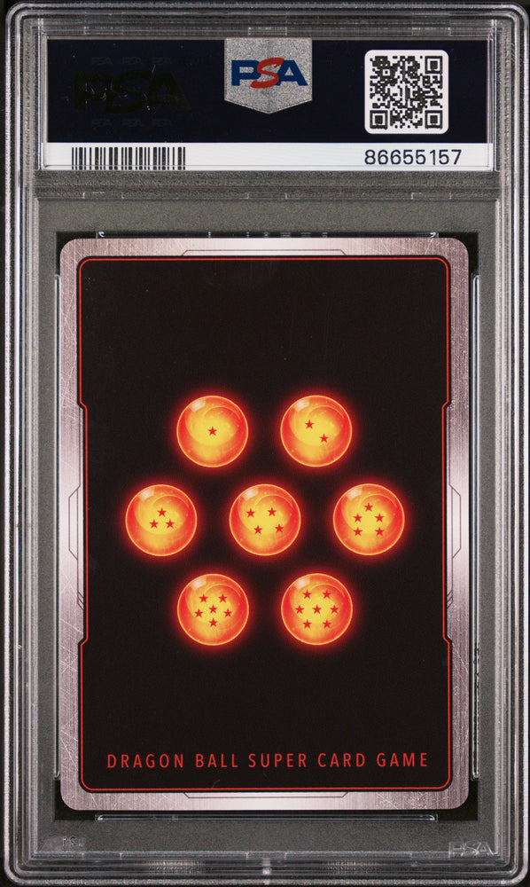 2021 DRAGON BALL SUPER GOKU BLACK, UFS DRKNS #P-124 - PSA 10 (Online Order Only)