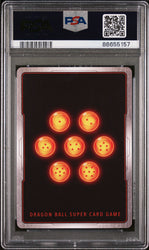 2021 DRAGON BALL SUPER GOKU BLACK, UFS DRKNS #P-124 - PSA 10 (Online Order Only)