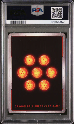 2021 DRAGON BALL SUPER GOKU BLACK, UFS DRKNS #P-124 - PSA 10 (Online Order Only)