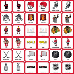 Chicago Blackhawks Matching Game (ONLINE ORDER ONLY)