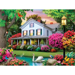 Memory Lane - Twilight Flight 300 Piece EZ Grip Jigsaw Puzzle (ONLINE ORDER ONLY)