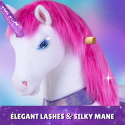 Model Y Pink/Purple Unicorn Rideable Toy for Age 3-4 (ONLINE ORDER ONLY)
