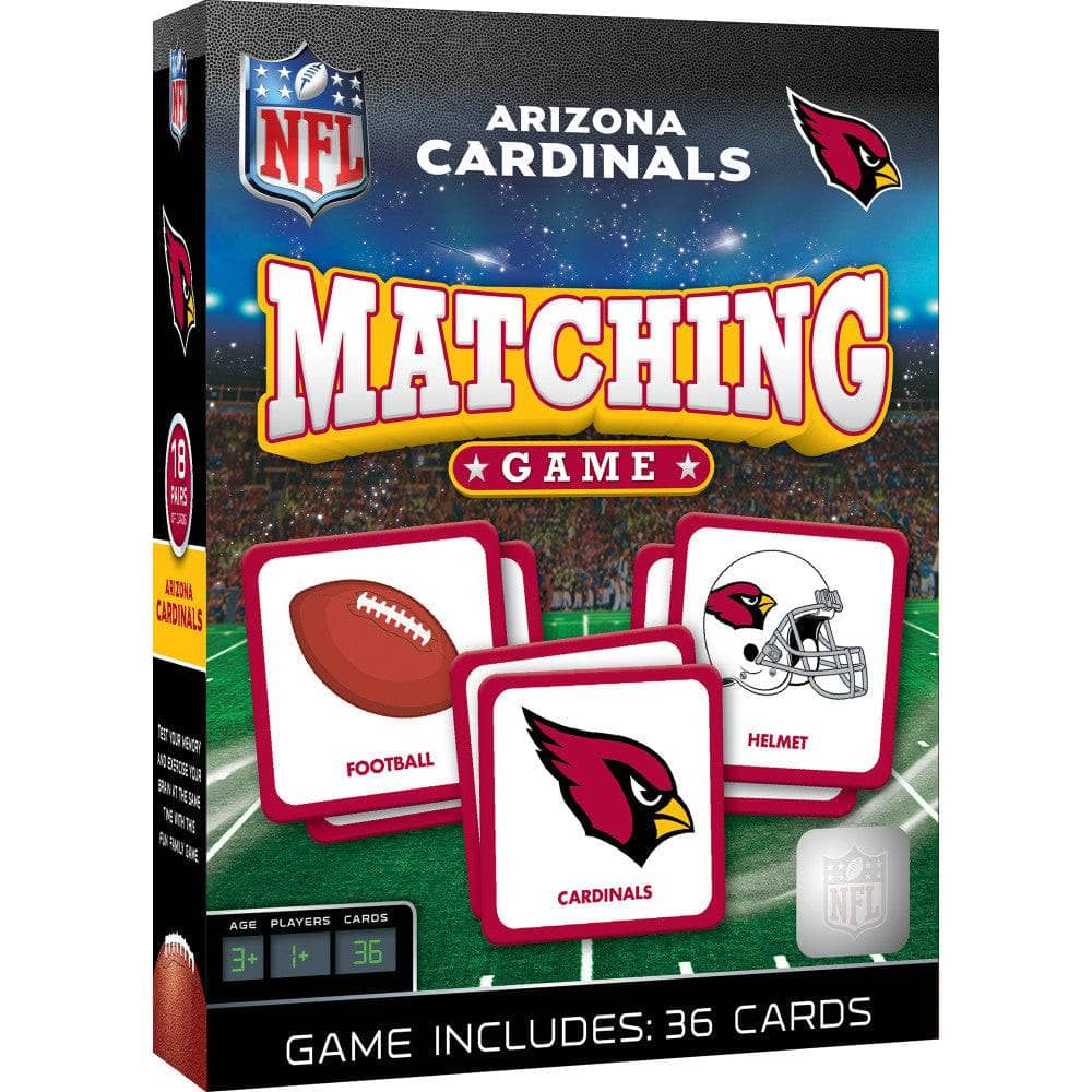 Arizona Cardinals Matching Game (ONLINE ORDER ONLY)