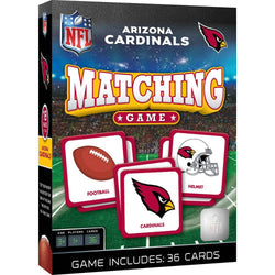 Arizona Cardinals Matching Game (ONLINE ORDER ONLY)
