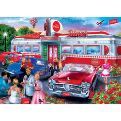 Coca-Cola - Diner 1000 Piece Jigsaw Puzzle (ONLINE ORDER ONLY)