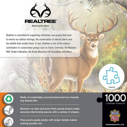 Realtree - Backcountry Buck 1000 Piece Jigsaw Puzzle (ONLINE ORDER ONLY)