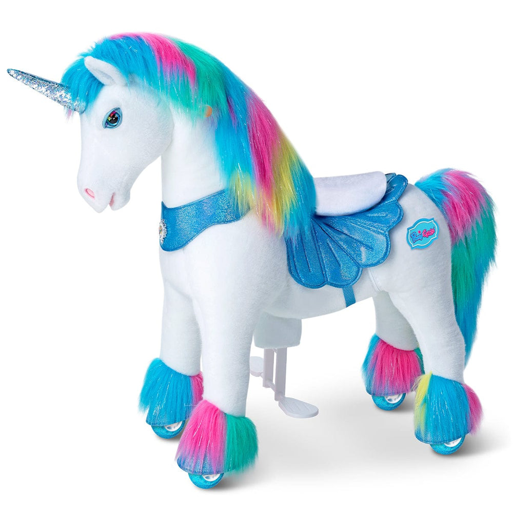 Model Y® Unicorn Ride-On Toy Age 4–7 – Rainbow